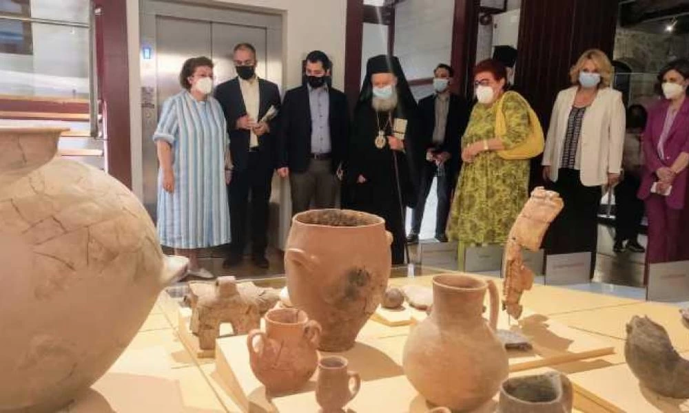 Στην κοινωνία της Χαλκίδας αποδόθηκε το Αρχαιολογικό Μουσείο "Αρέθουσα"